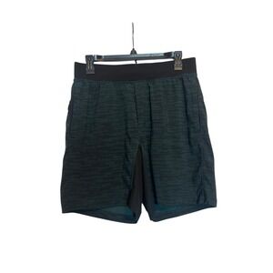 Lululemon Pace Breaker Lined Short Size XL Heather Blue